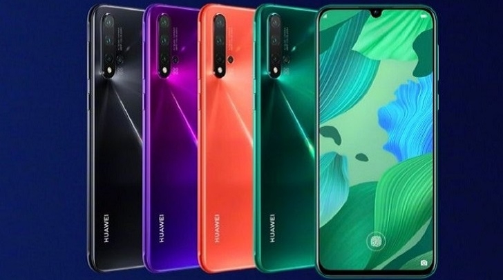 Рассекречены характеристики Huawei Nova 5i Pro